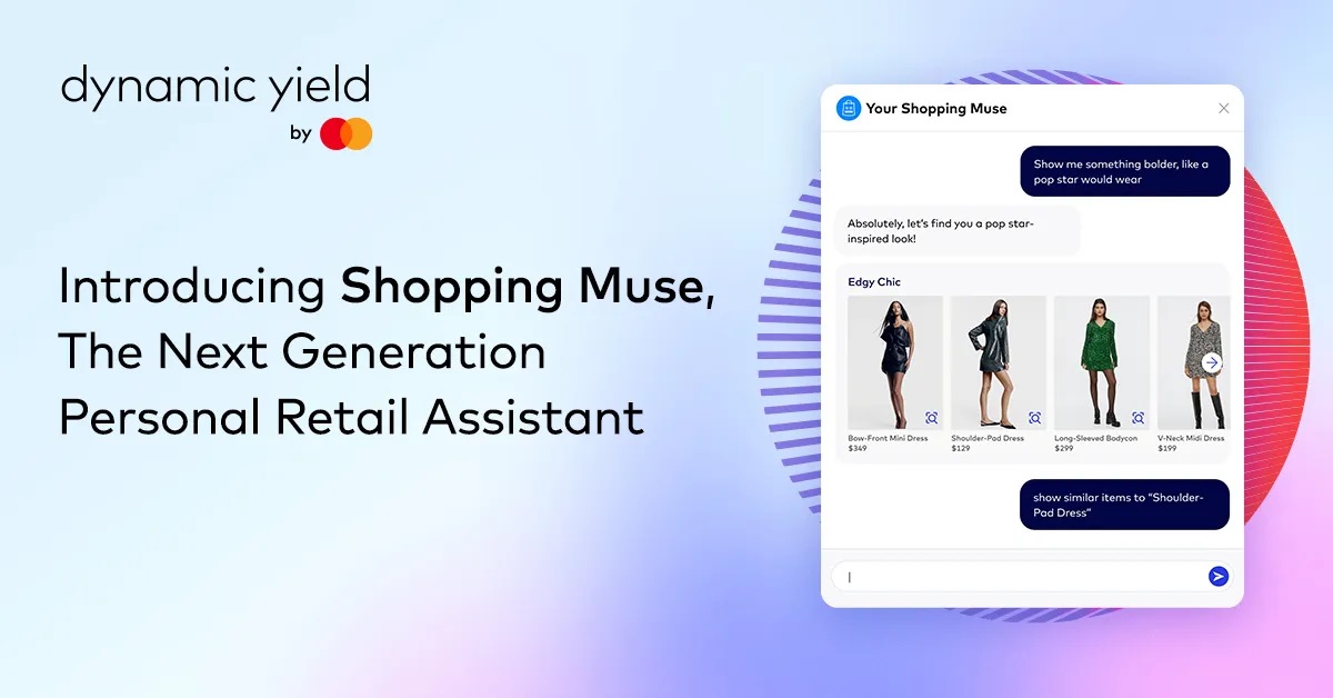 Mastercard Launches Shopping Muse: An AI-Powered Shopping Assistant