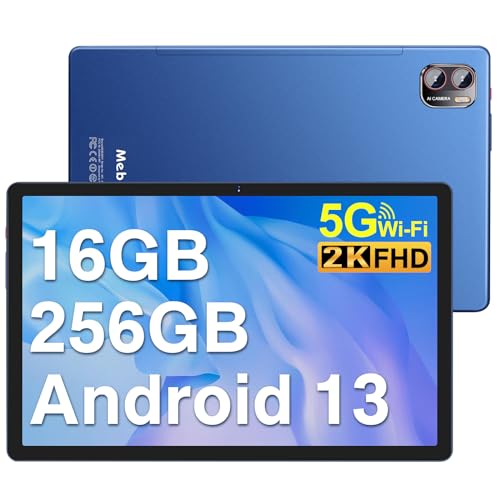 MEBERRY Android 13 Tablet PC - High Performance and Ample Storage