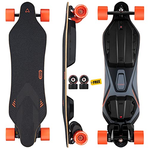 MEEPO Electric Longboard Skateboard with Remote for Adults