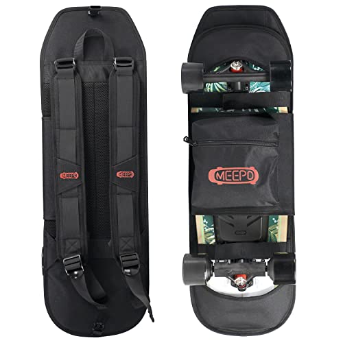 Meepo Mini Skateboard Backpack