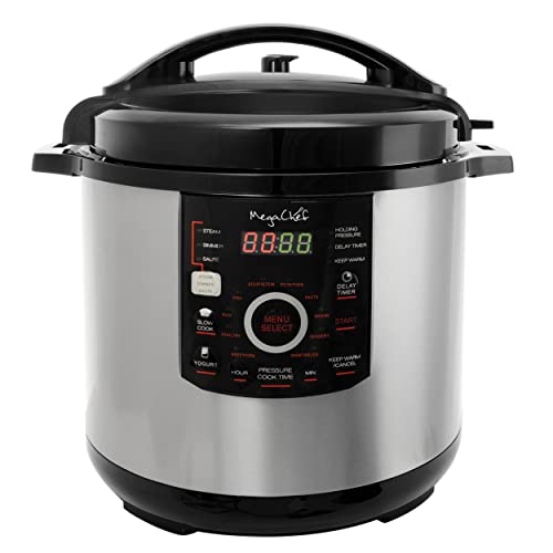 Zonefly Original 8Qt Power Cooker XL Replacement Inner Pot Stainless Steel  Compatible with 8 Quart Power Pressure Cooker Model PPC772