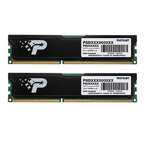 Memory Upgrade: Patriot DDR3 16GB RAM