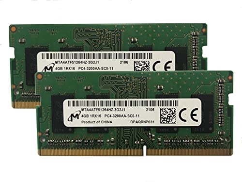 Micron 8GB DDR4 Laptop RAM Memory Module