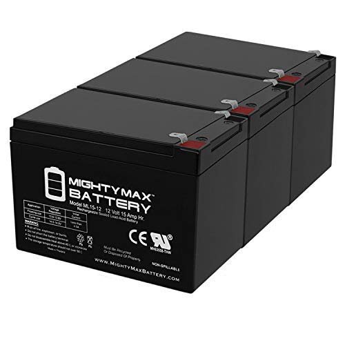Mighty Max Battery 12V 15AH Replacement for Electric Skateboards