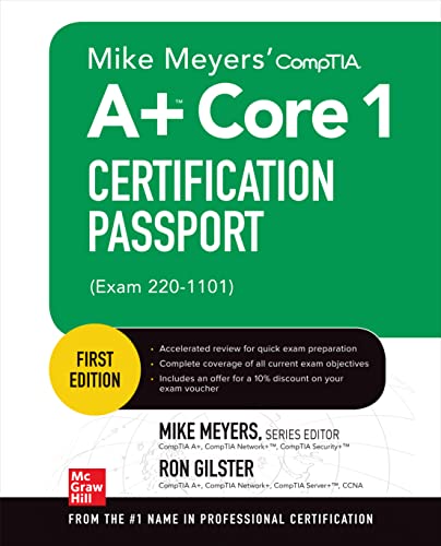 Mike Meyers' CompTIA A+ Core 1 Certification Passport