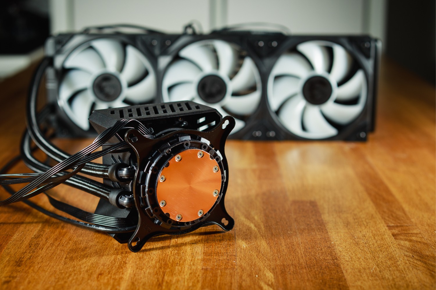 Modifying The Cooling System Of Asetek 510LC 120mm Liquid CPU Cooler