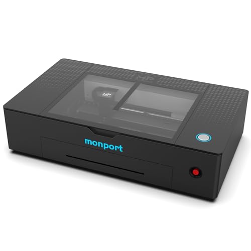 Monport Onyx 55W Desktop CO2 Laser Engraver＆Cutter