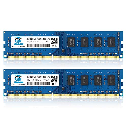 Motoeagle 16GB DDR3L-1600 UDIMM RAM
