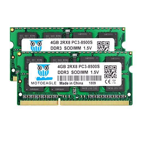 Motoeagle DDR3 1066MHz Laptop Memory RAM Modules