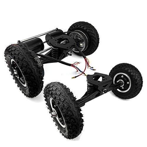 Mountain Skateboard Conversion Kit with Stronger Motor Bracket Off Road Board Truck with 190KV N63 Motor (Drive with Normal)