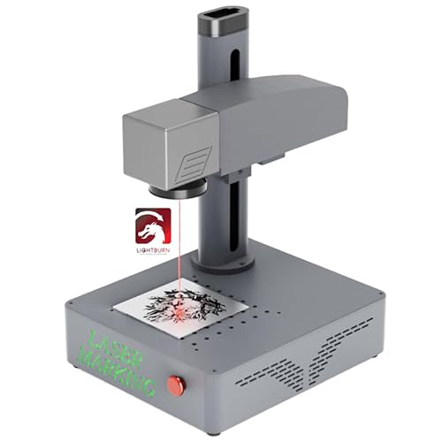 MR.CARVE C2S 15000mm/s Autofocus Portable 20W Fiber Laser Engraver
