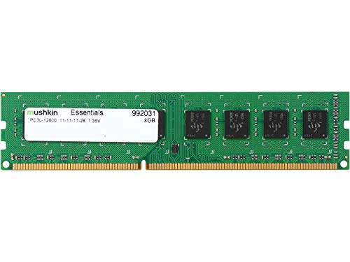 Mushkin Essentials DDR3 Desktop DRAM - 8GB Memory