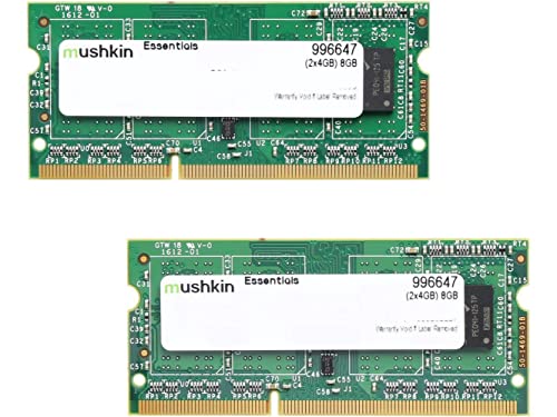 Mushkin Essentials DDR3 Laptop DRAM - 8GB Memory Upgrade