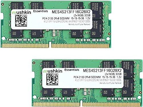 Mushkin Essentials DDR4 Laptop DRAM - Boost Your Laptop's Memory