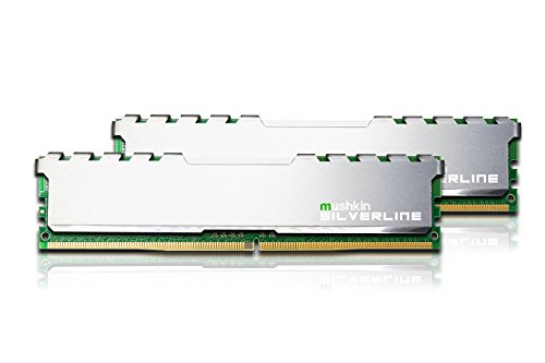 Mushkin SILVERLINE Series – DDR4 Desktop DRAM – 64GB (2x32GB) UDIMM Memory Kit