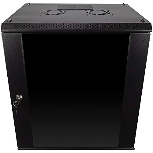 NavePoint 12U Server Rack Enclosure - Reliable and Practical