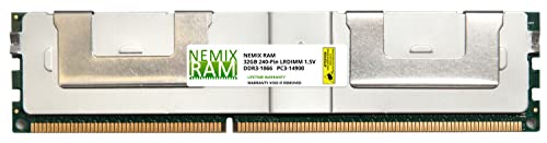 NEMIX RAM 64GB DDR3-1866MHz Server Memory