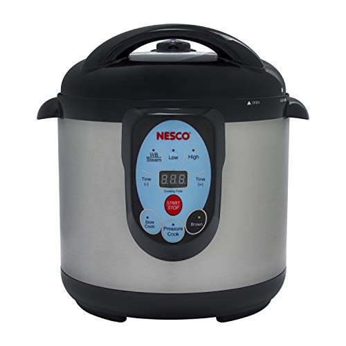 NESCO NPC-9 Smart Electric Pressure Cooker and Canner
