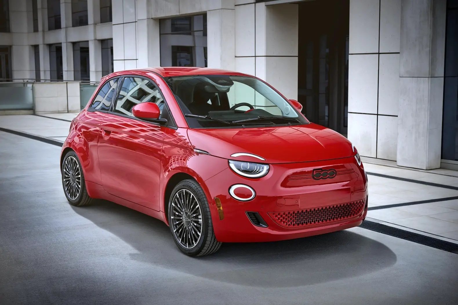 New EV: Fiat 500e Takes A Different Approach Compared To The Cybertruck