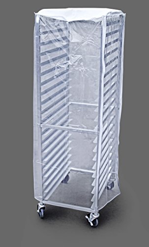 New Star Foodservice Bun Rack Cover - Transparent and Durable
