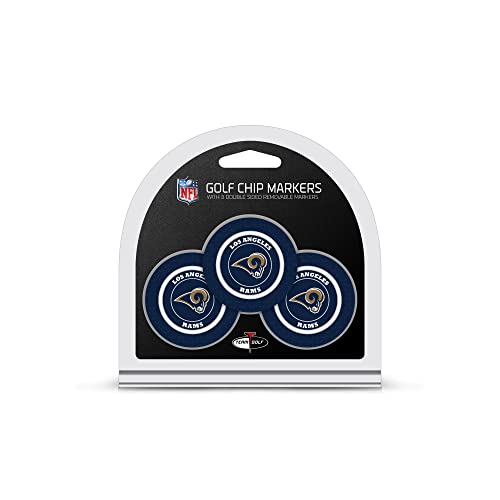 NFL Los Angeles Rams Golf Chip Ball Markers