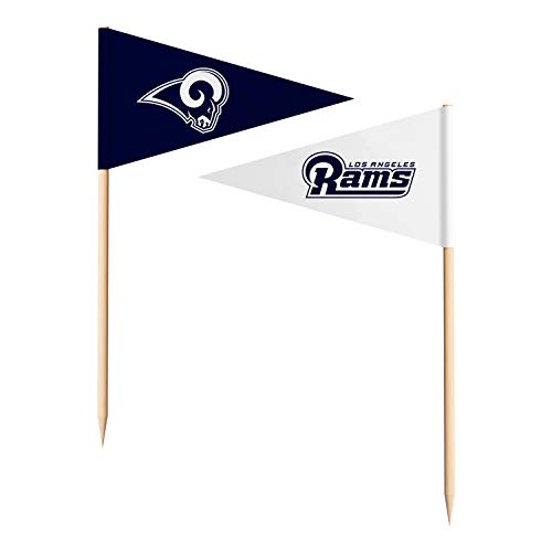 NFL Los Angeles Rams Toothpick Flags