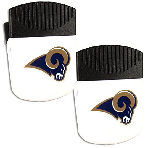 NFL Rams Chip Clip Magnet with Bottle Opener