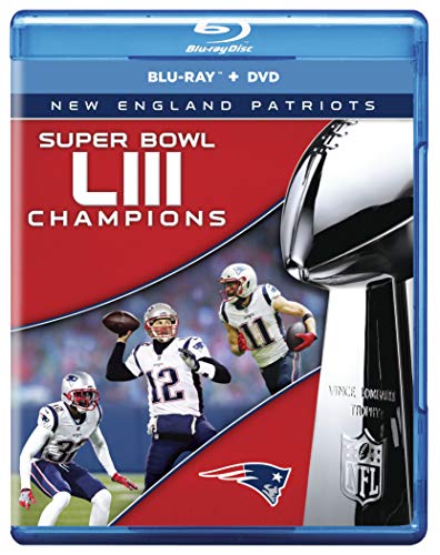 NFL Super Bowl LIII - Patriots Blu-Ray Combo Pack