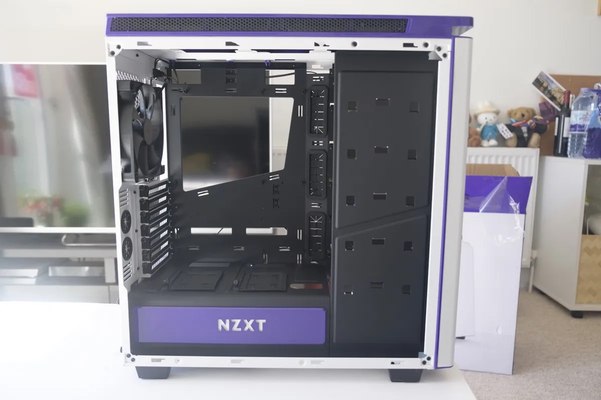 NZXT H440: How To Setup Case Fan