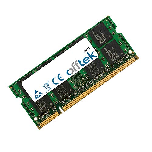 OFFTEK 4GB Memory RAM Upgrade for Dell Inspiron 1545