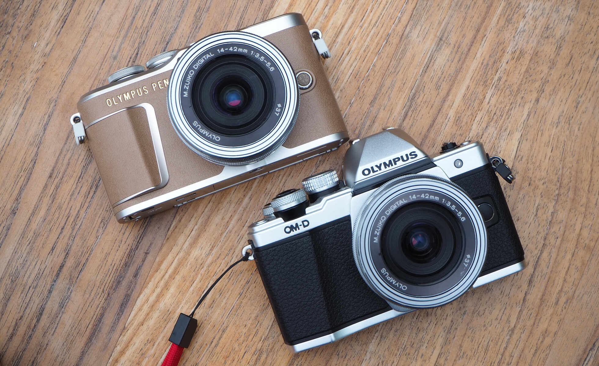 Olympus Pen E-PL9 Mirrorless Camera Vs Olympus OM-D E-M10 Mark II: Which One Is The Newest Kind?
