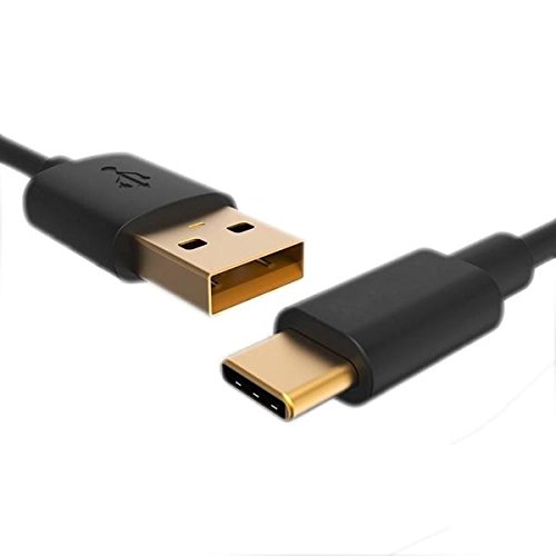 OMNIHIL 10ft USB-A to USB-C Cable for Samsung T5 Portable SSD