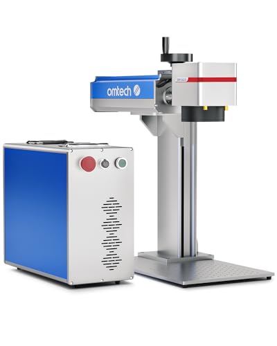 OMTech 50W Fiber Laser Engraver