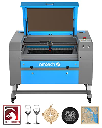 OMTech 60W CO2 Laser Engraver