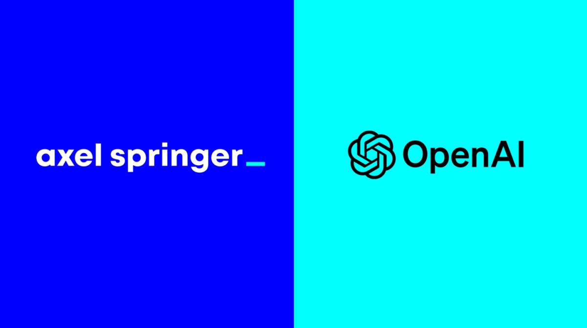 OpenAI’s New Partnership With Axel Springer To License News For Model Training