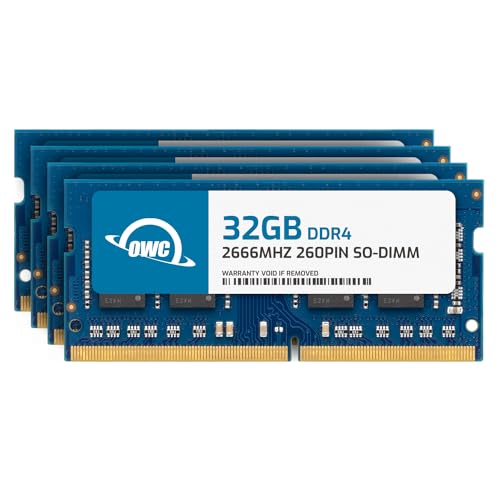 OWC 128GB DDR4 Memory Upgrade for iMac and PCs