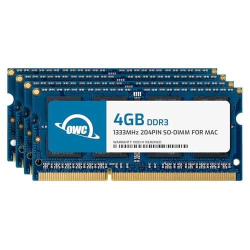 OWC 16GB DDR3 SO-DIMM Memory RAM Upgrade Module