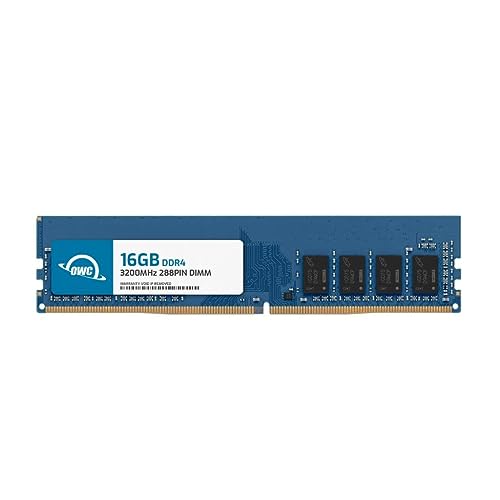 OWC 16GB DDR4 3200MHz PC4-25600 CL22 1.2V 288pin Desktop DIMM Memory RAM Compatible with Dell Inspiron 3020 3020S 3880 3891 3910