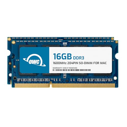 【DDR3 RAM】 Gigastone Laptop RAM 16GB (2x8GB) DDR3 16GB DDR3-1600MHz  PC3-12800 CL11 1.35V SODIMM 204 Pin Unbuffered Non ECC for Notebook Laptop  Memory