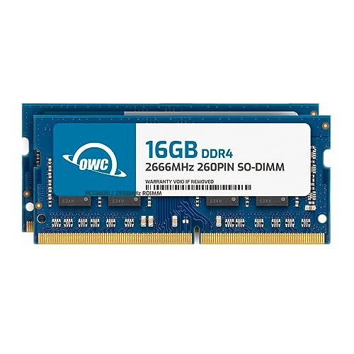 OWC 32GB DDR4 Memory Ram Module for Mac Mini, iMac, and PCs