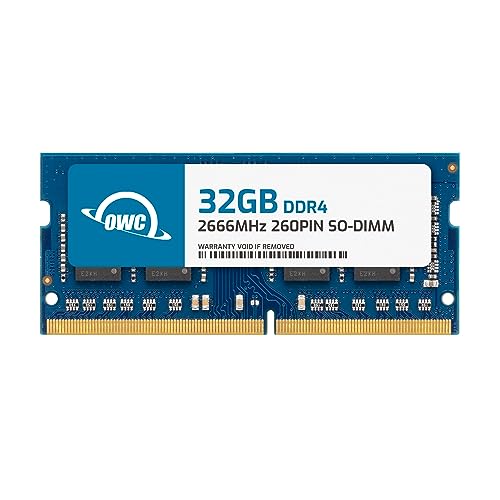 OWC 32GB PC21300 DDR4 2666MHz Memory Ram