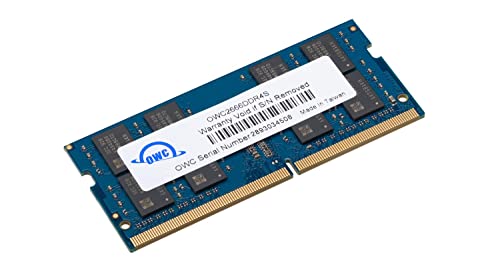 OWC 32GB PC21300 DDR4 2666MHz SO-DIMM ram Upgrade, Compatible with Dell, HP, Lenovo, ASUS