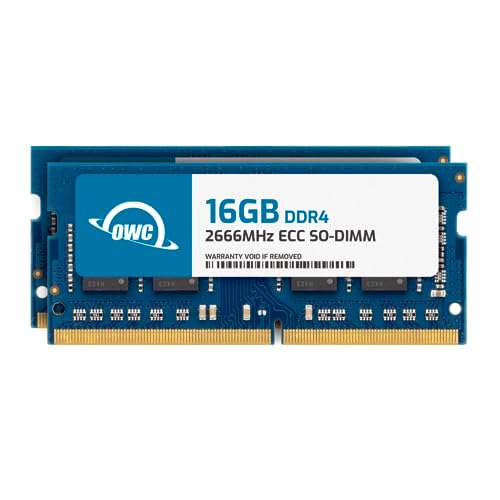 OWC 32GB DDR4 RAM Upgrade for Synology NAS Rackstation