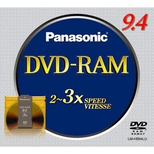 Panasonic Double Sided Disc