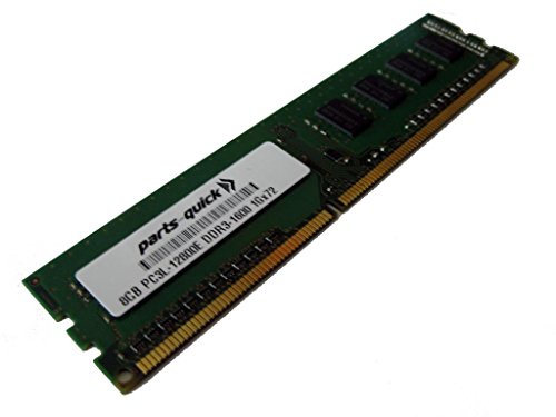 parts-quick 8GB Memory for Synology RackStation RS3617xs DDR3 ECC RAM Module