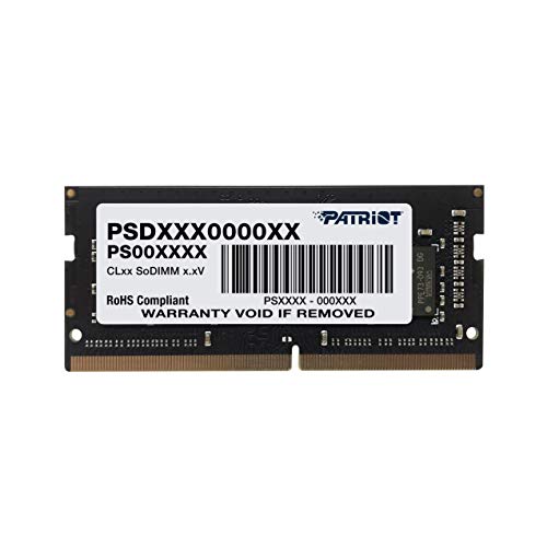 Patriot DDR4 8GB SODIMM Memory Module