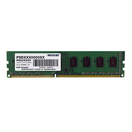 Patriot Memory Signature 4 GB PC3-10600 (1333 MHz) DDR3 Desktop Memory PSD34G13332