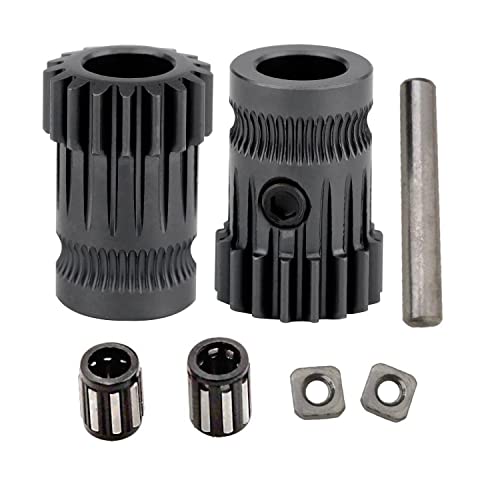 POLISI3D Hardened Steel MK3 Drive Gear Dual Gears Kit