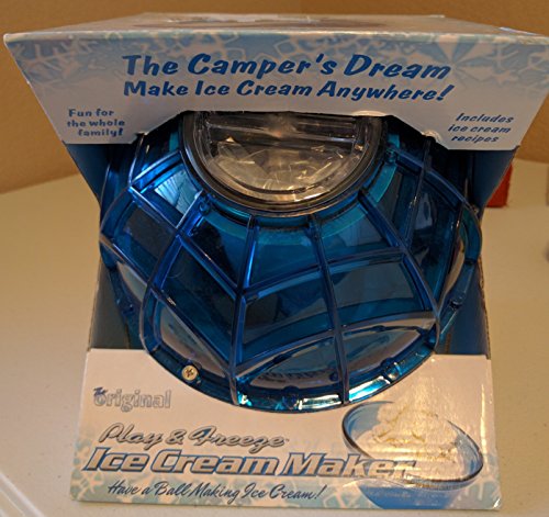 Portable Ice Cream Maker Ball - Make Ice Cream Anywhere!