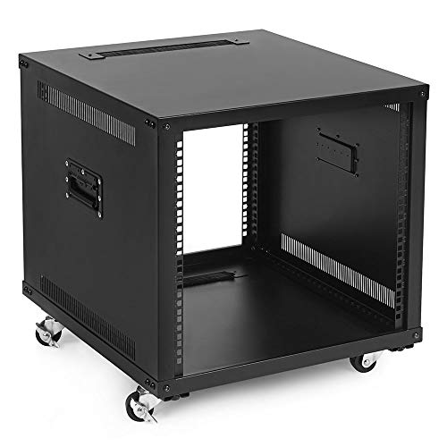 Portable Rolling Network Rack